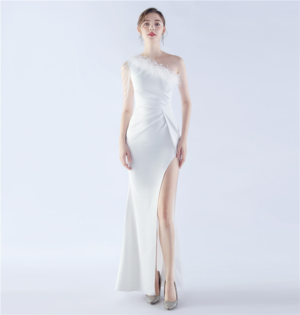 White