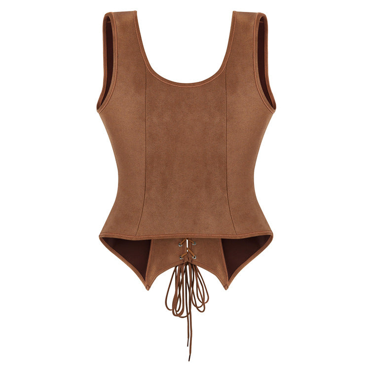 Women Pirate Renaissance Vest Cosplay Costume Tights