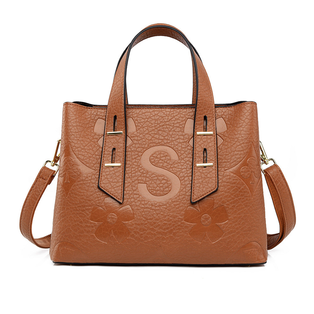 Yellow Brown PU Leather