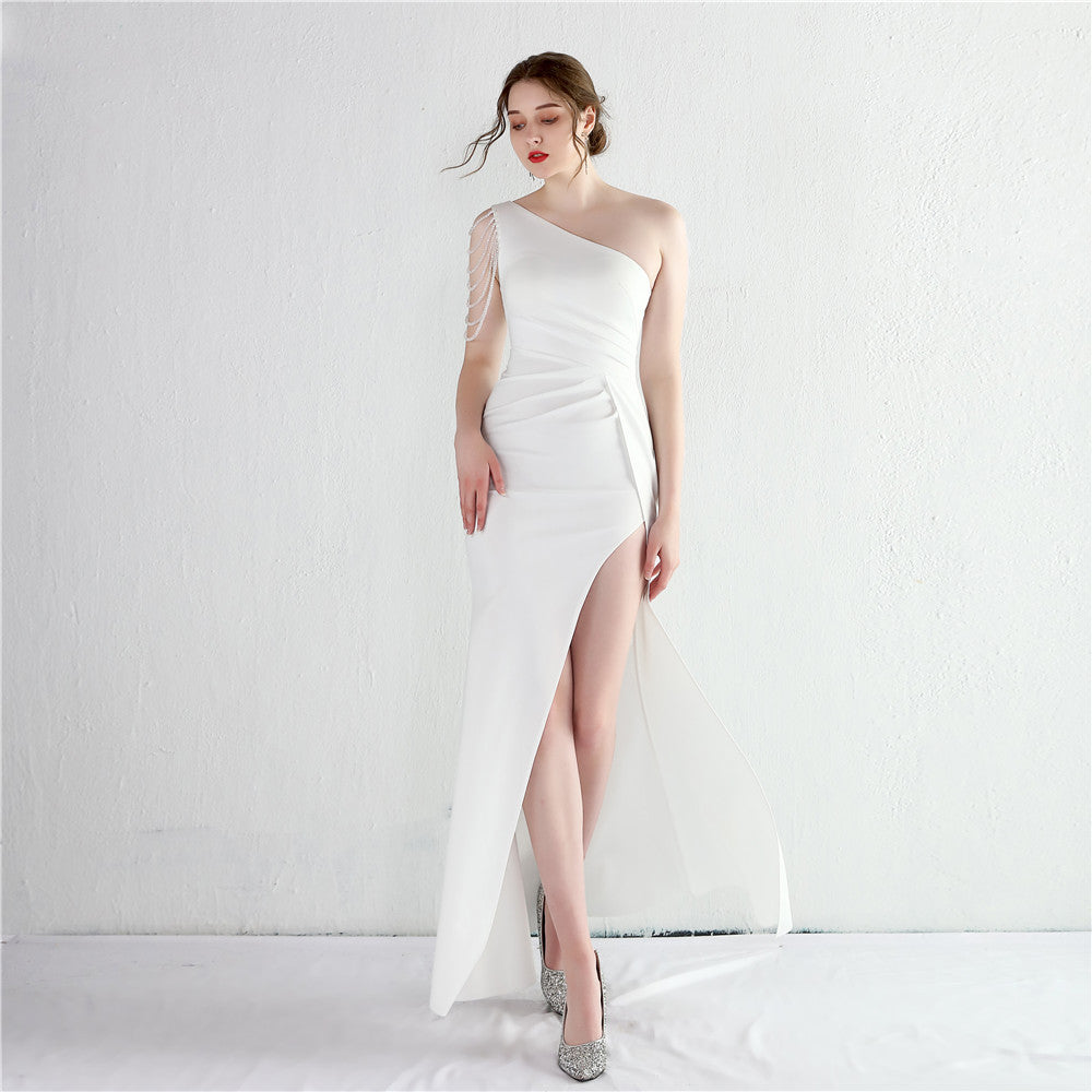White