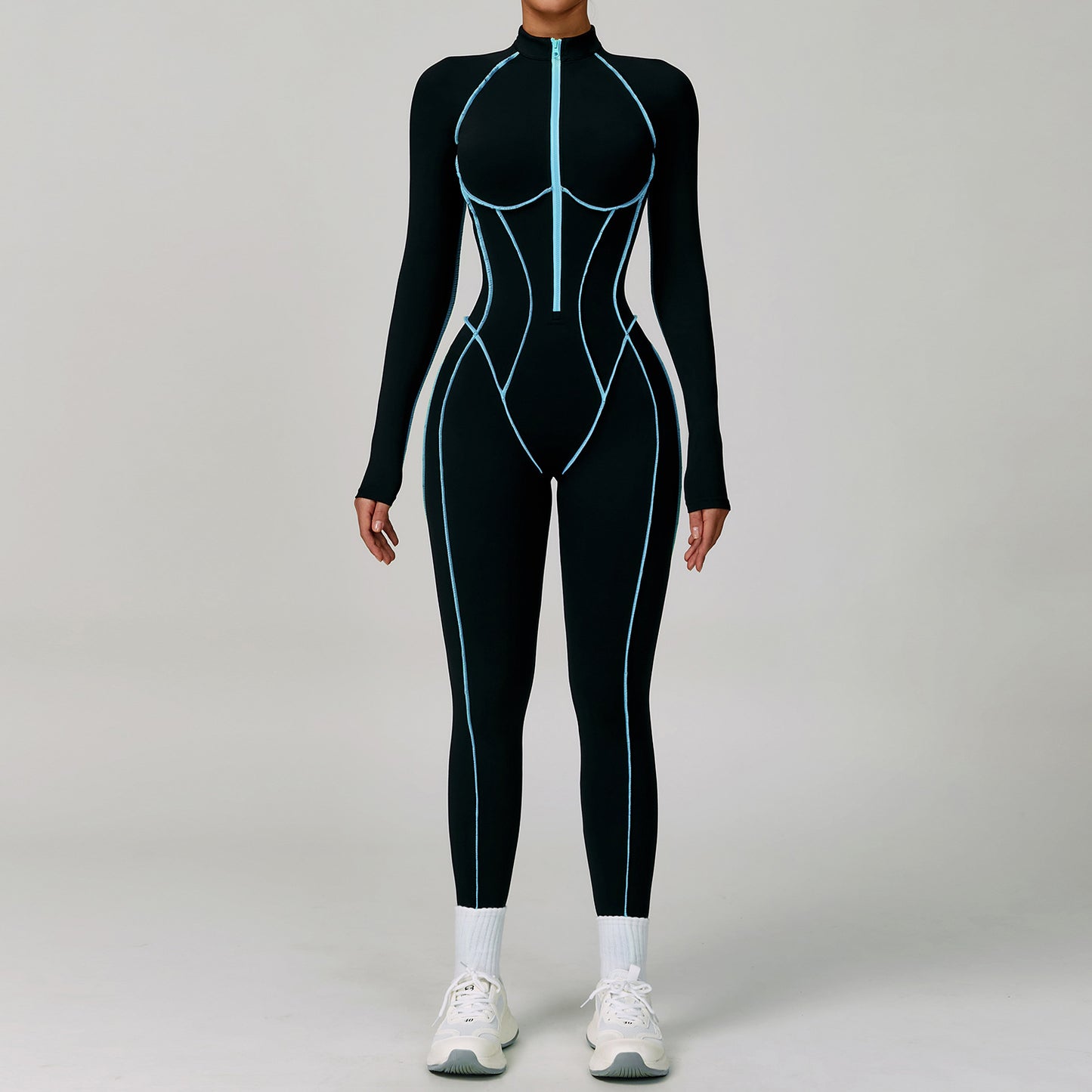 Blue Line Black