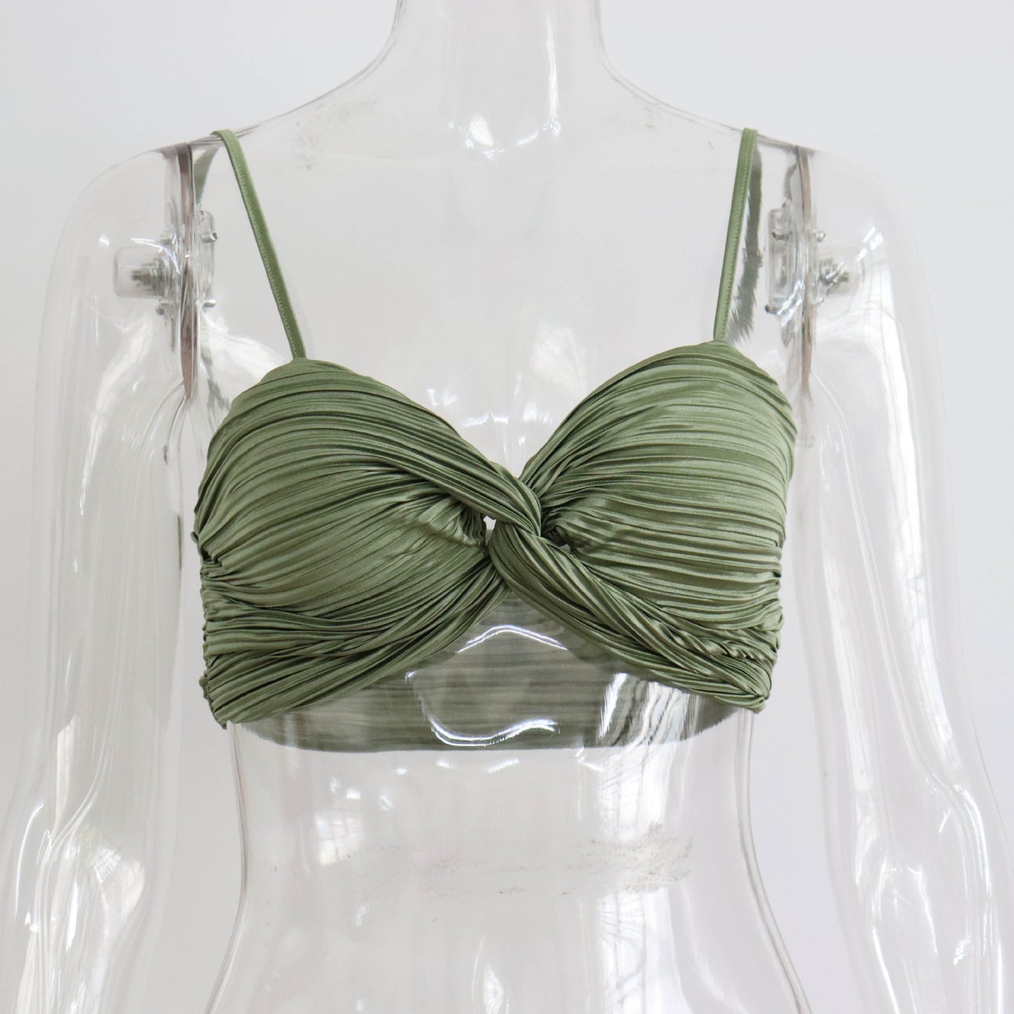 Vest-Gray Green