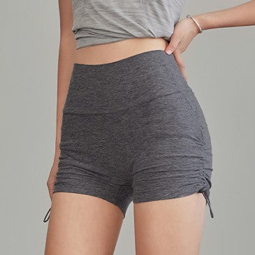 Running Training Fitness Yoga Sports Shorts Women Summer Anti Exposure High Waisted Spicy Girl Butt Lifting Shorts