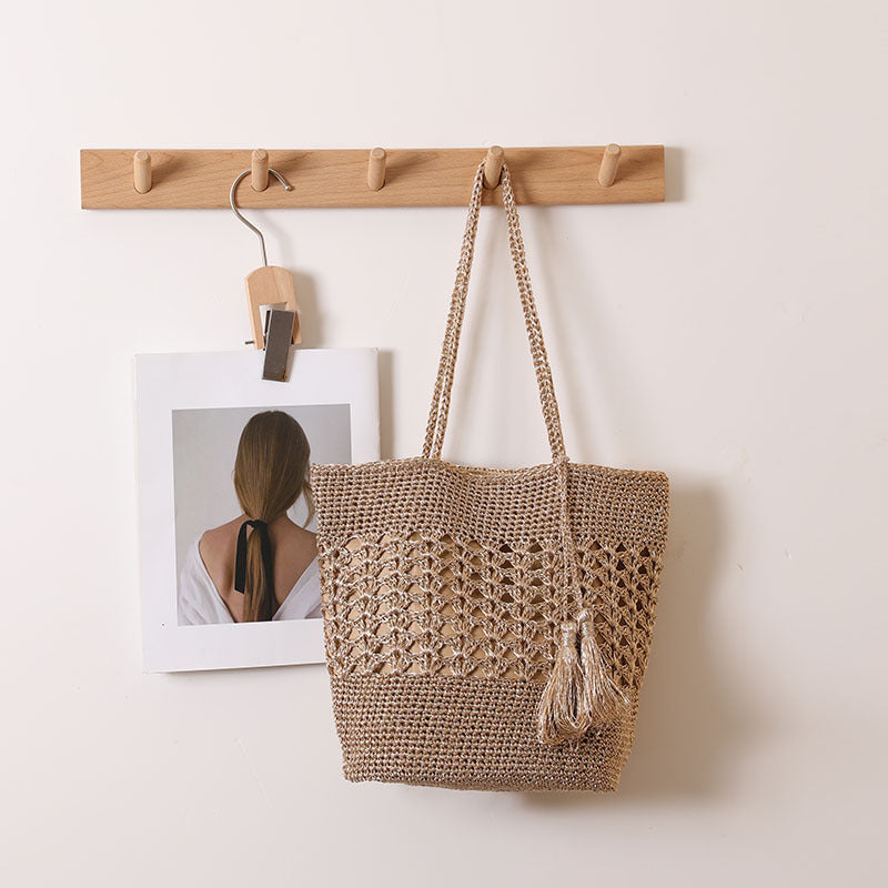 Gold Tassel