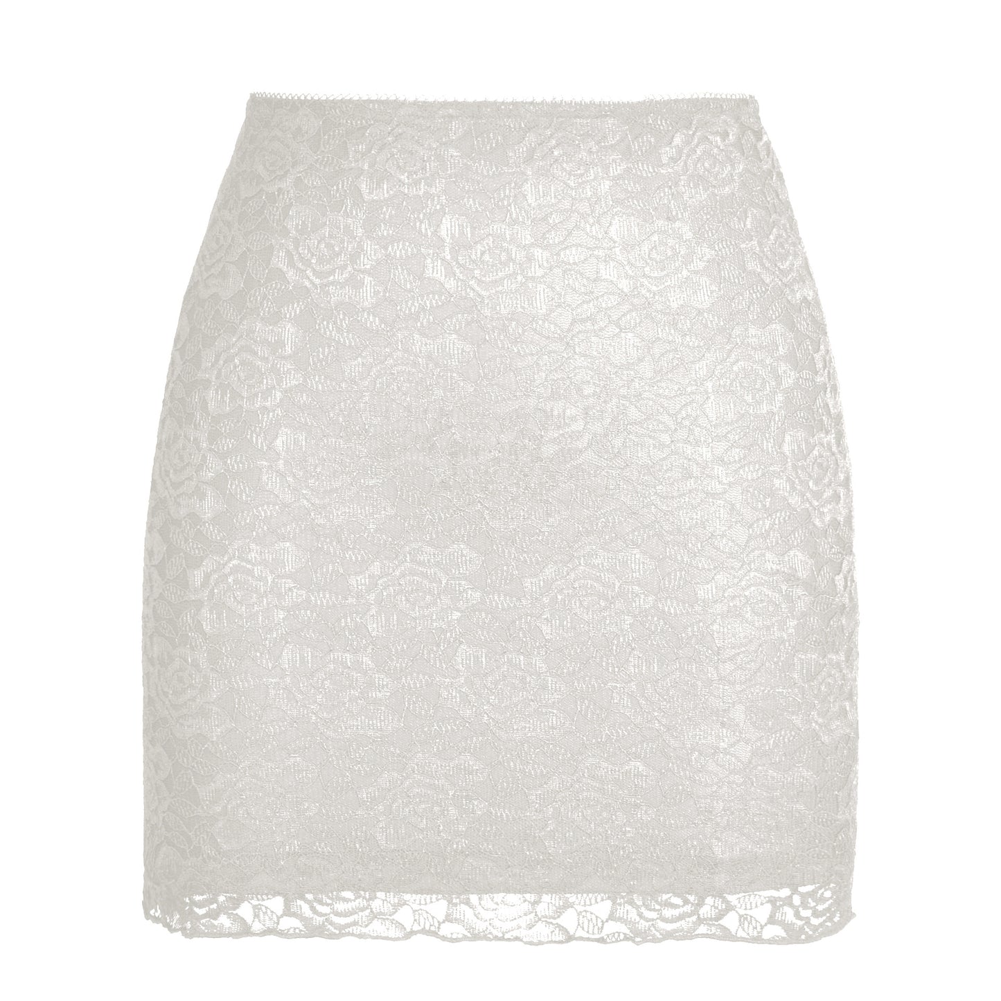 White Skirt
