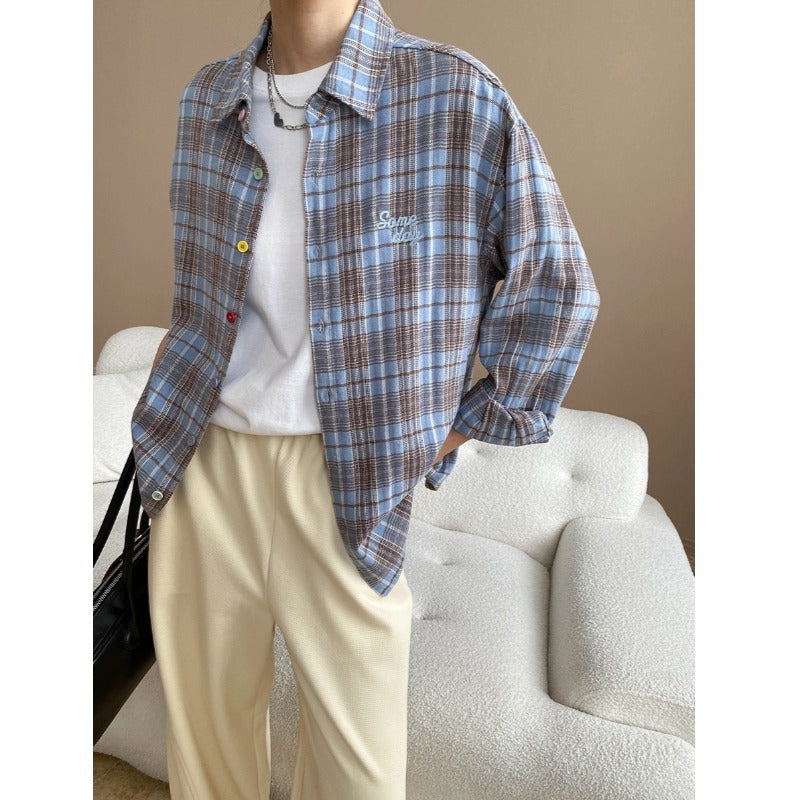 Blue Plaid