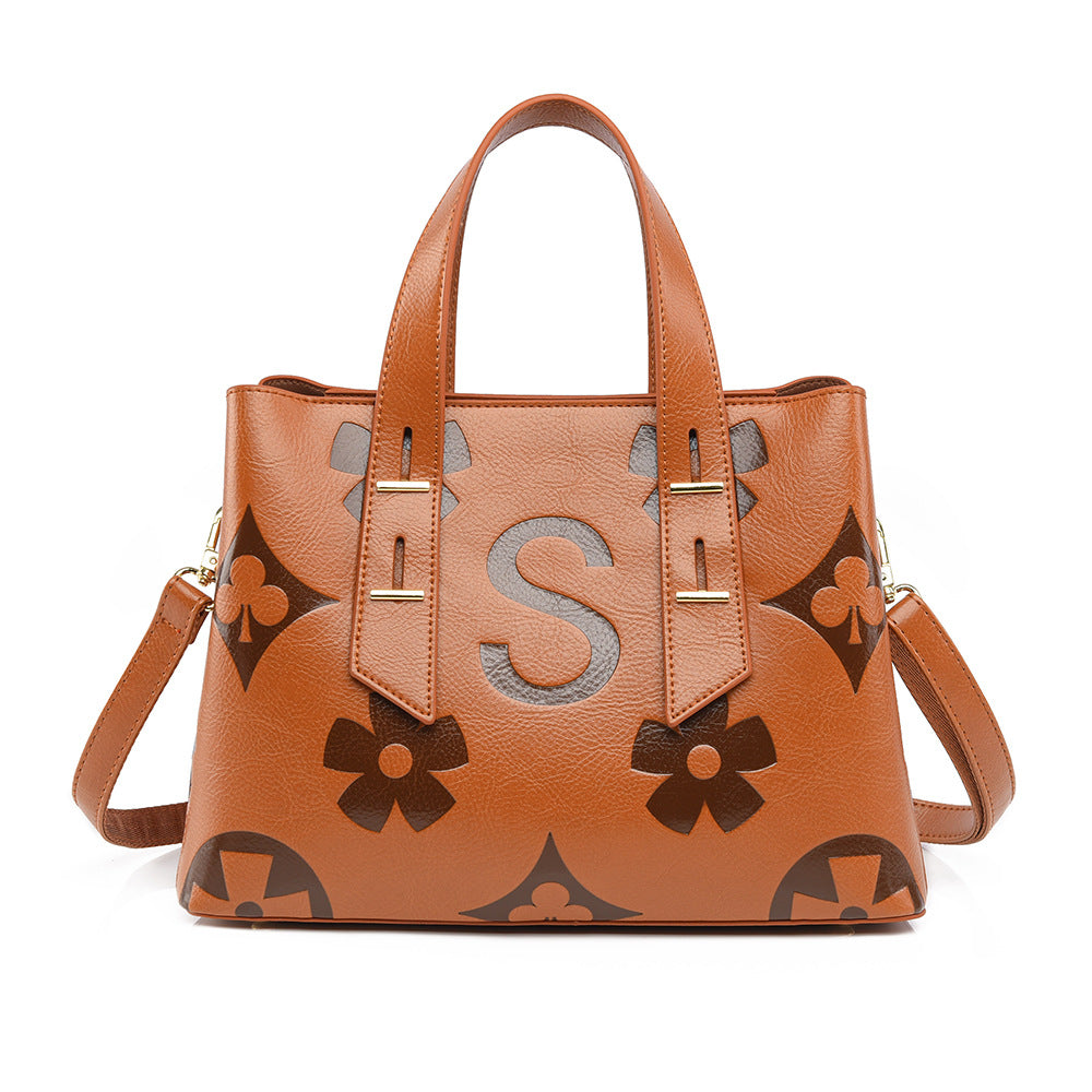 Embossed Golden Brown