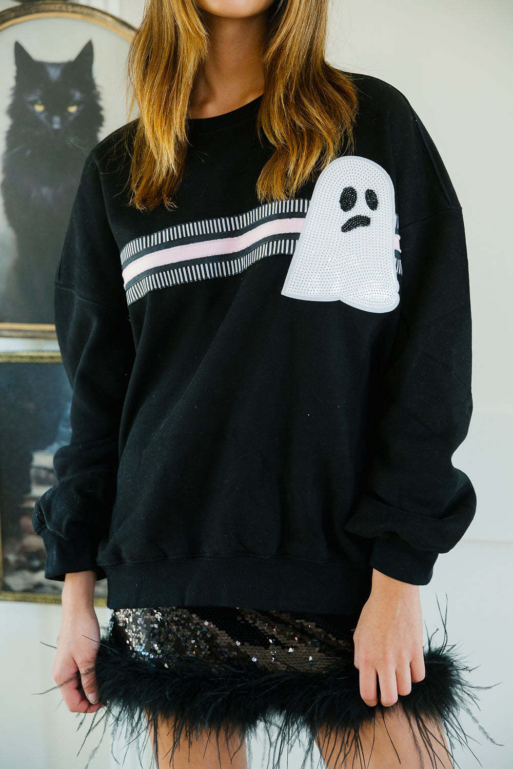 Black Ghost Stripe Chalk