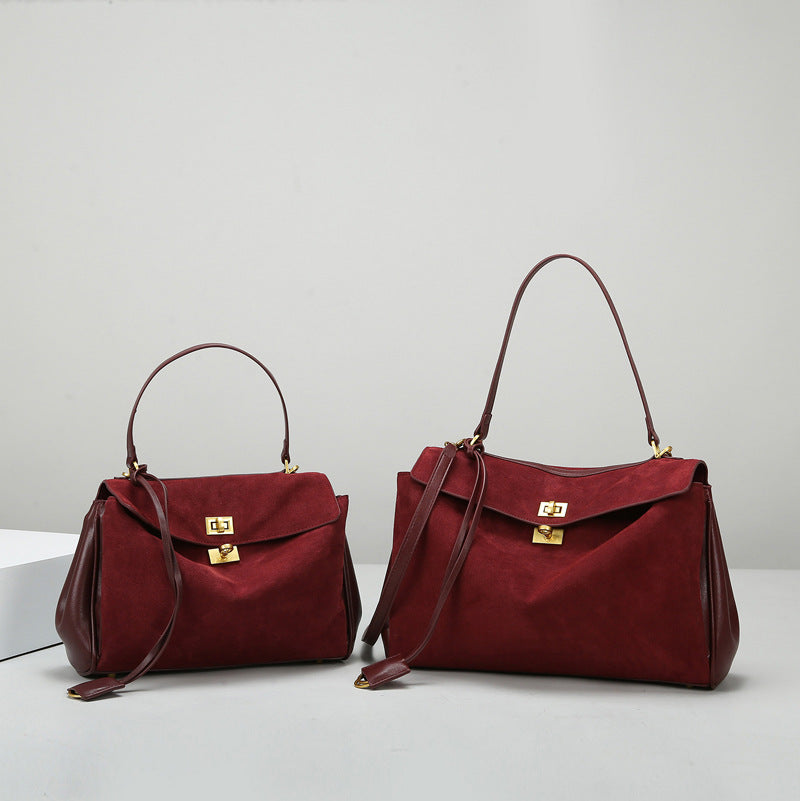 Frosted Wine Red Small Size