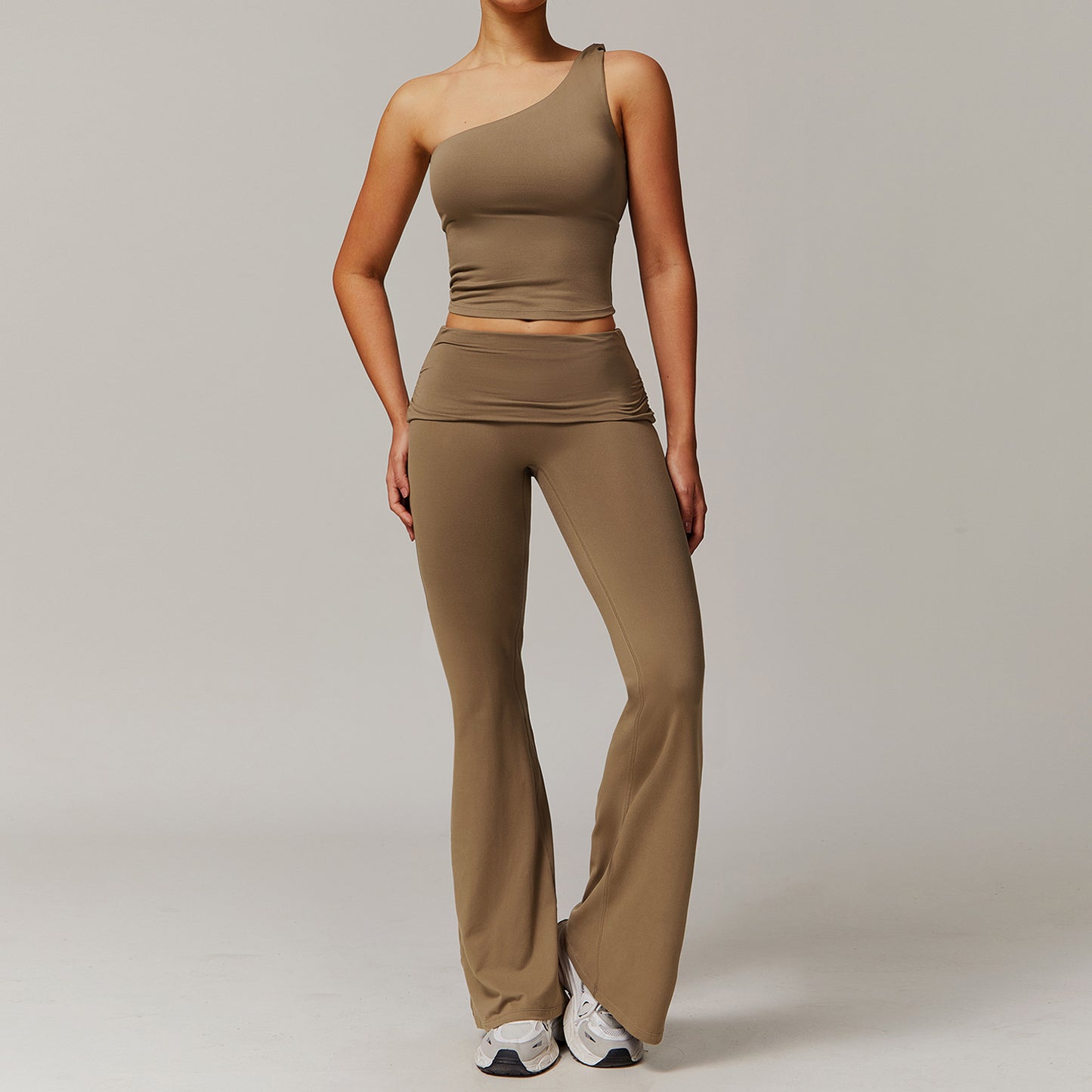 Vest Trousers Caramel Mocha