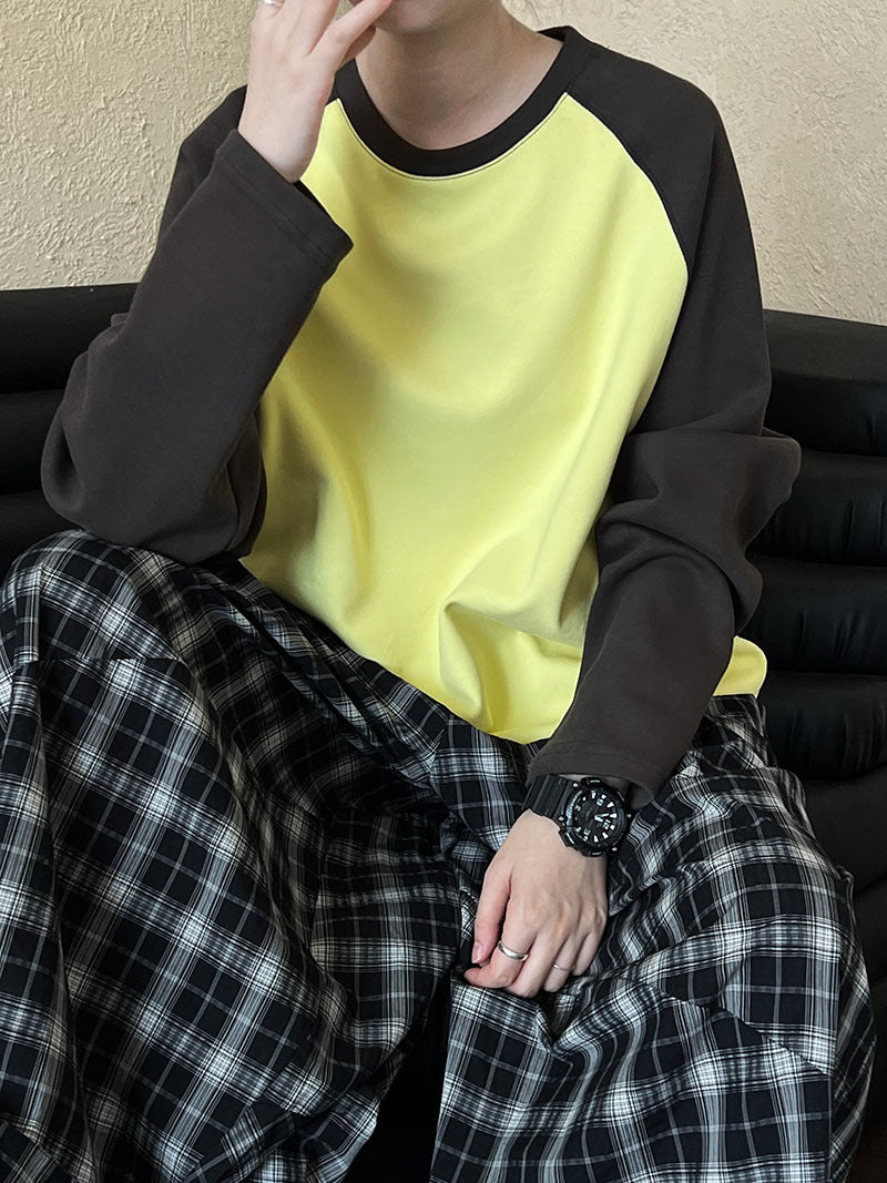 Yellow and Coffee Color Matching