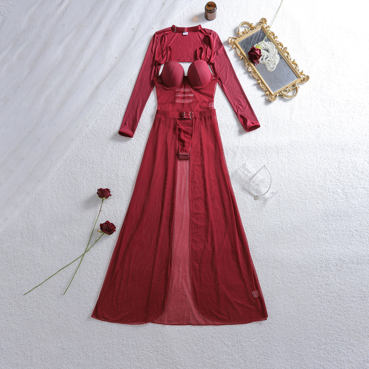 Burgundy
