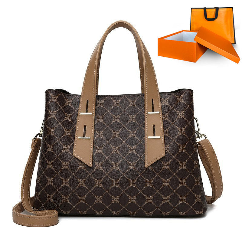 Khaki Orange Gift Box