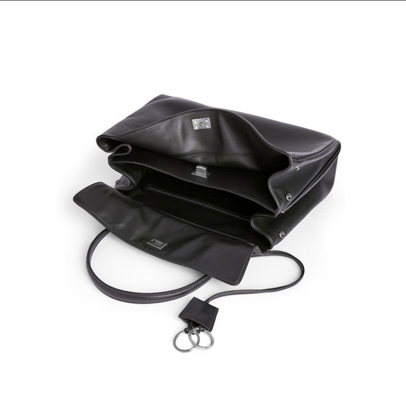 Genuine Leather Women Bag Rodeo Bag Large Capacity Office Tote Portable Shoulder Bag for Women