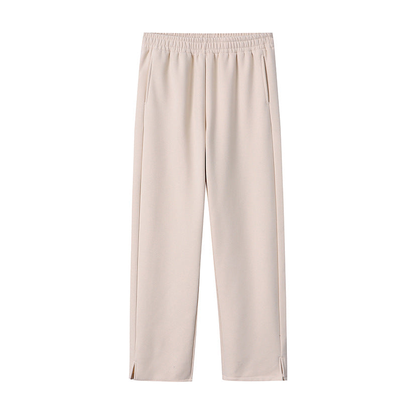 Wide Leg Pants Mopping Split Autumn Winter