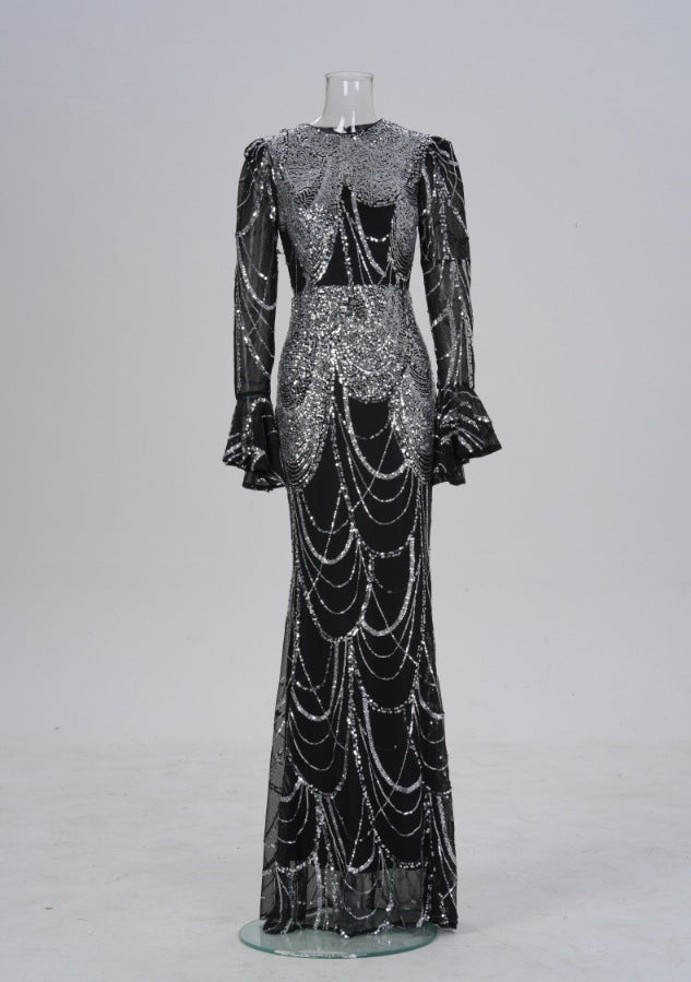 Black and Silver