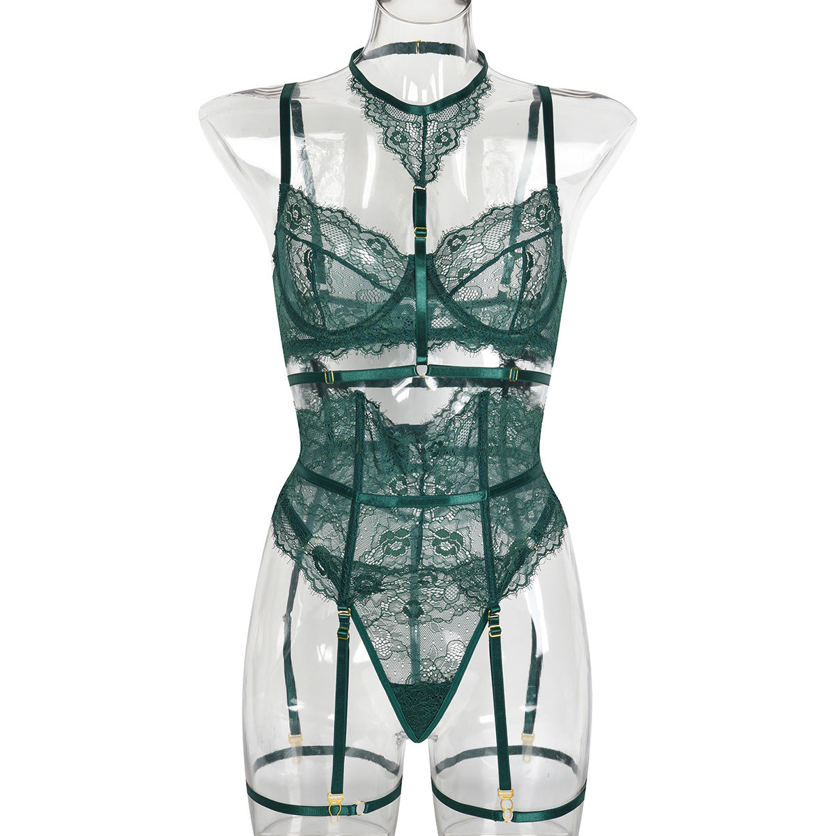 blackish green