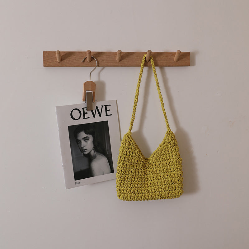 Color V-Shaped Yellow