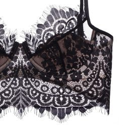 Bralette d'été à fines bretelles, lingerie sexy en dentelle, soutien-gorge souple avec armatures, effet push-up, conçu pour les poitrines généreuses, dos nu en U.