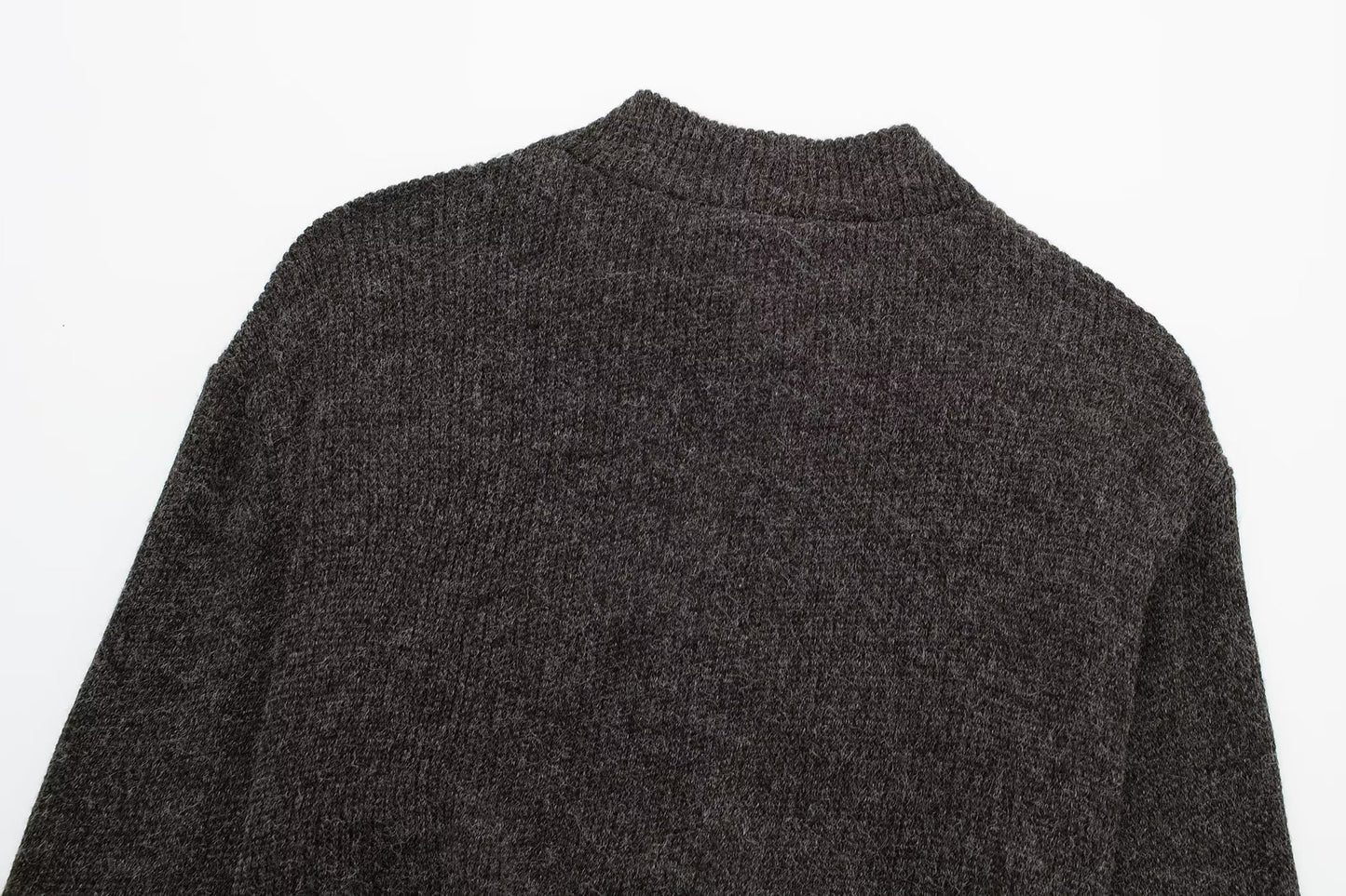 Autumn Winter Jewelry Inlaid Soft Sweater Sweater - Wanita Store