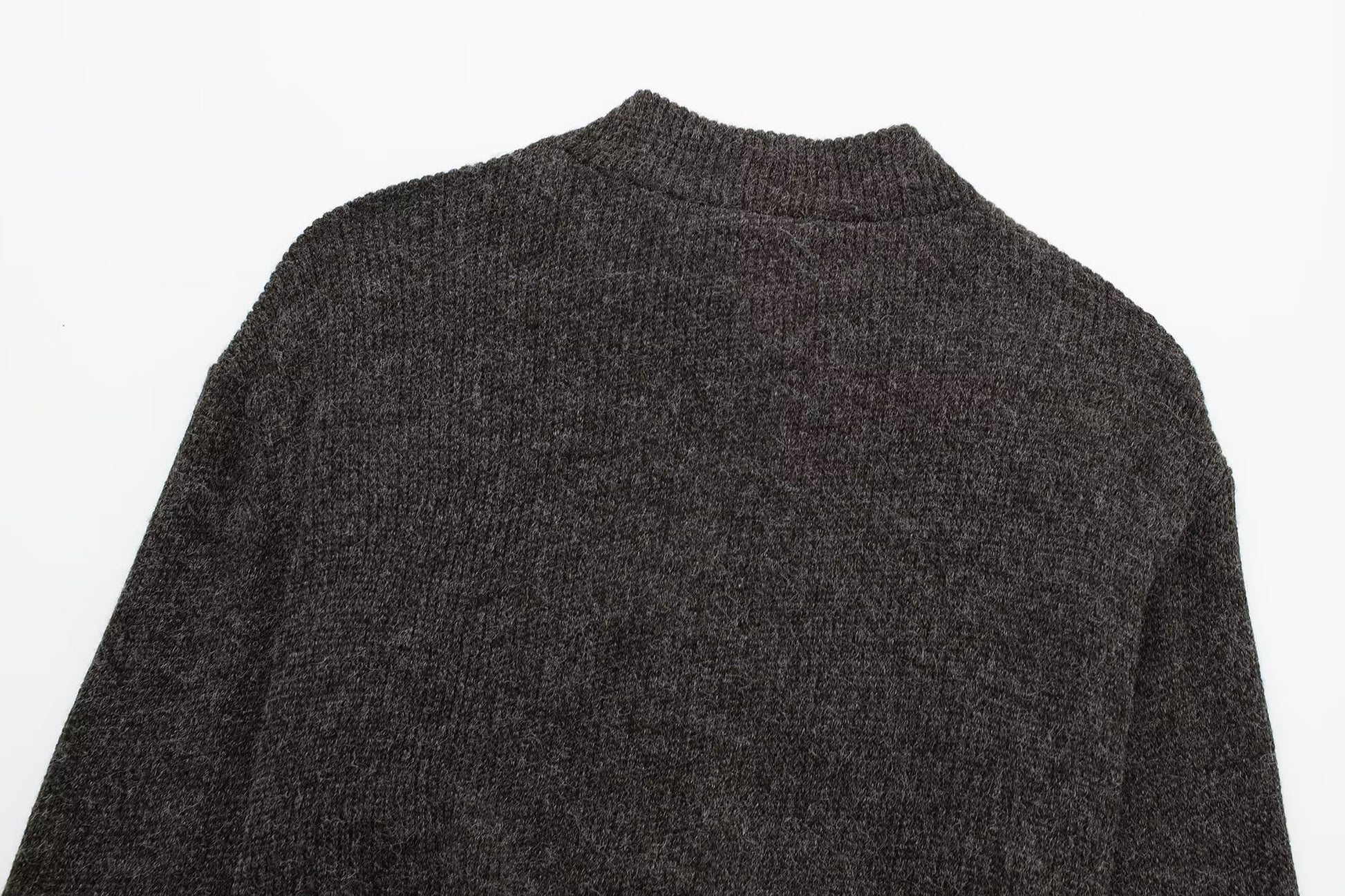 Autumn Winter Jewelry Inlaid Soft Sweater Sweater - Wanita Store