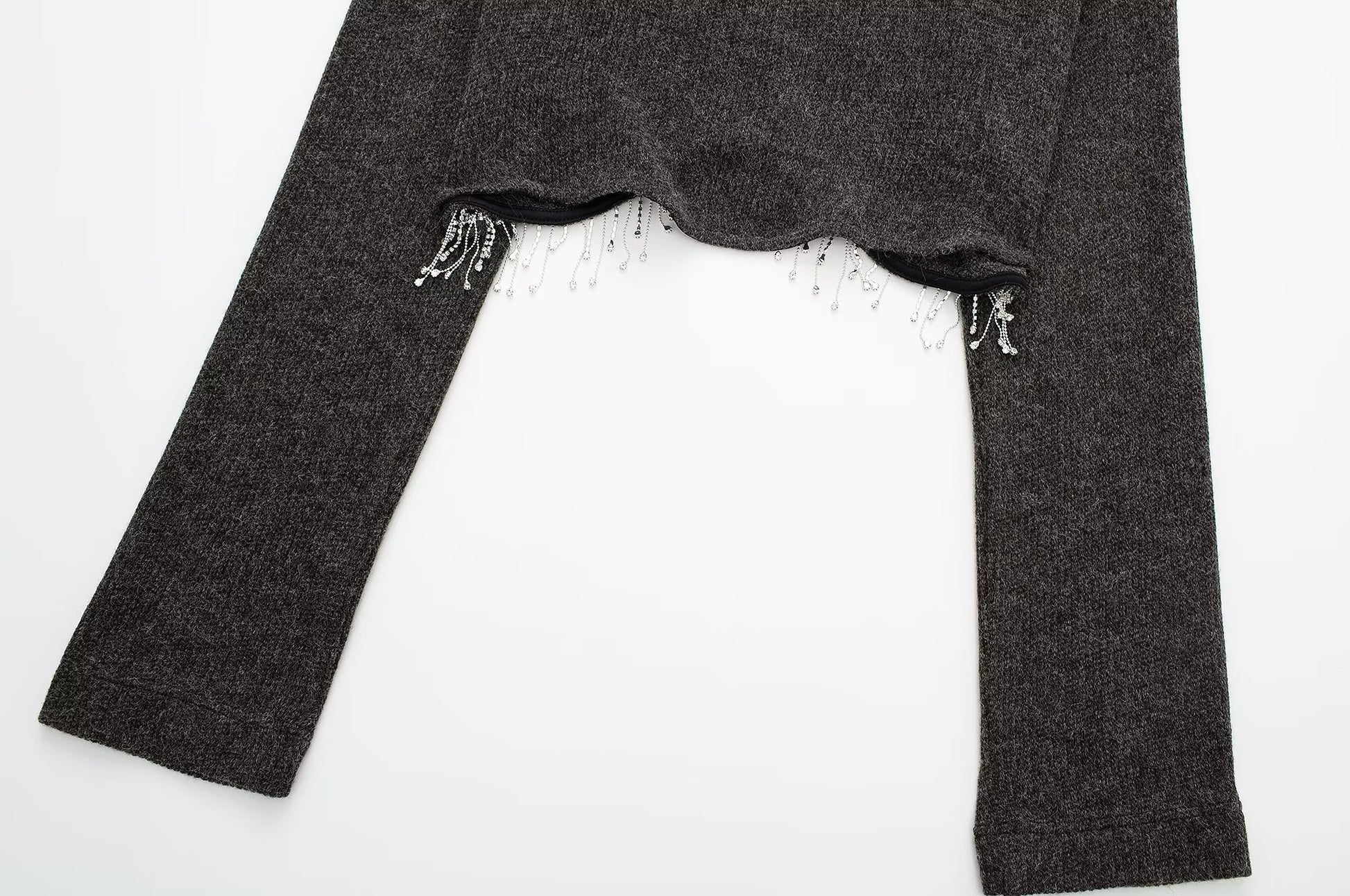 Autumn Winter Jewelry Inlaid Soft Sweater Sweater - Wanita Store