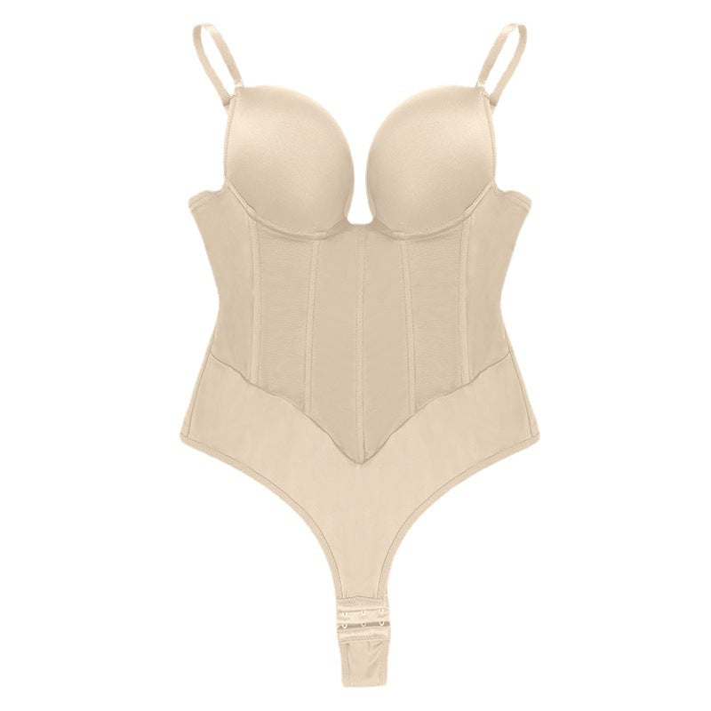 Corset One Piece Enhanced Version with Mold Cup Boning Corset