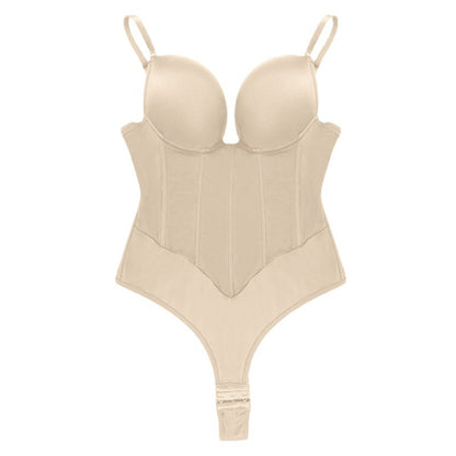 Corset One Piece Enhanced Version with Mold Cup Boning Corset