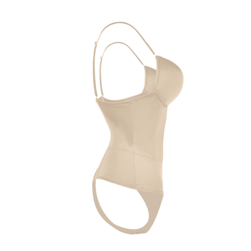 Corset One Piece Enhanced Version with Mold Cup Boning Corset
