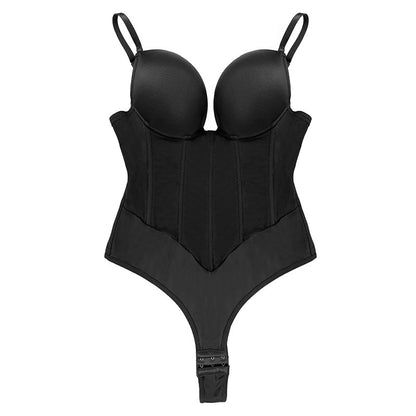 Corset One Piece Enhanced Version with Mold Cup Boning Corset