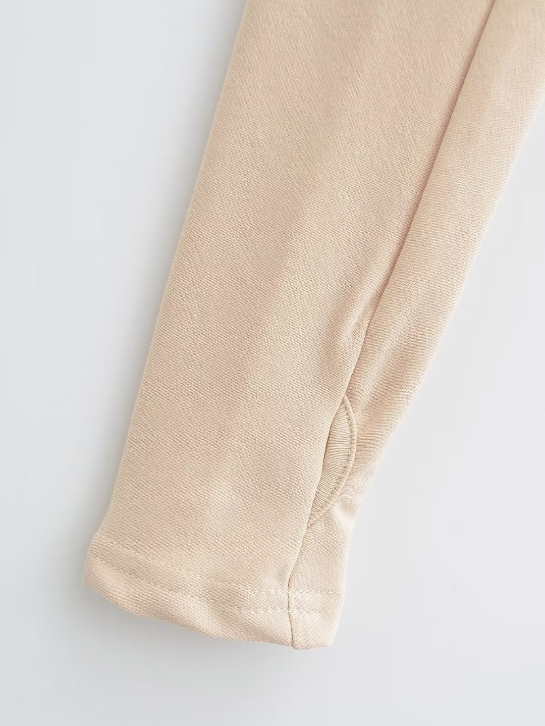 Sexy Sweet Cool Sexy Rose Two Piece Set Top Women Flat Mouth Bandeau Camisole Long Sleeve Cardigan