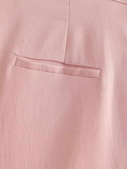 Women Solid Summer Fall Pants - Wanita Store