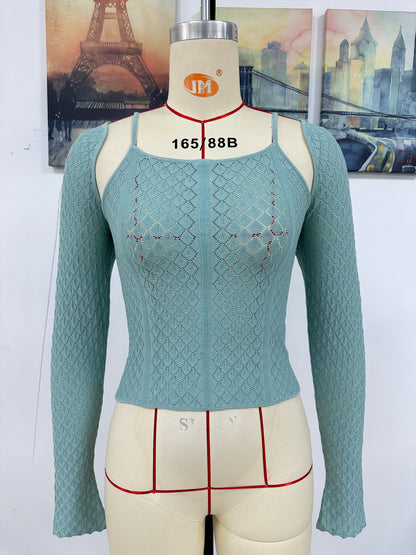 Autumn Winter Women Sweater Set Sweater Women - Wanita Store