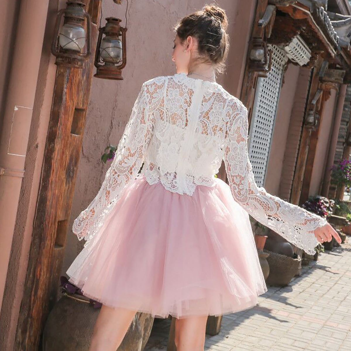 Women Clothing Tutu Skirt Layers Mesh Tulle Skirt