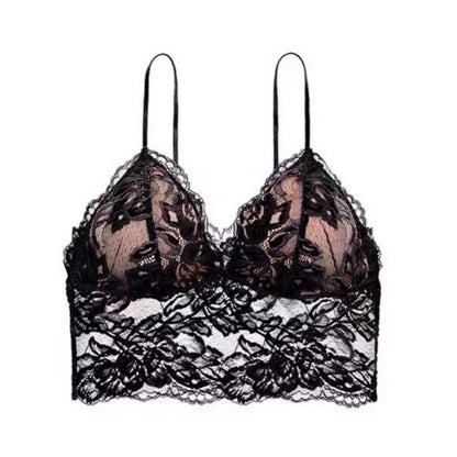 Soutien-gorge sexy en dentelle pour femme, dos nu, multi-positions, bonnet triangle, sans armatures, bretelles fines, dos magnifique