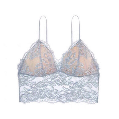 Soutien-gorge sexy en dentelle pour femme, dos nu, multi-positions, bonnet triangle, sans armatures, bretelles fines, dos magnifique