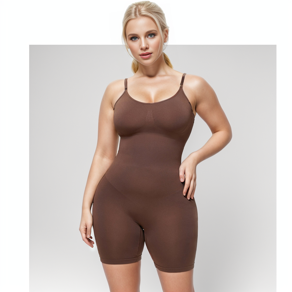 Body Shaping Corsets Postpartum Belly Contraction Hip Lifting Tight Adjustable One Piece Boxers Girdle