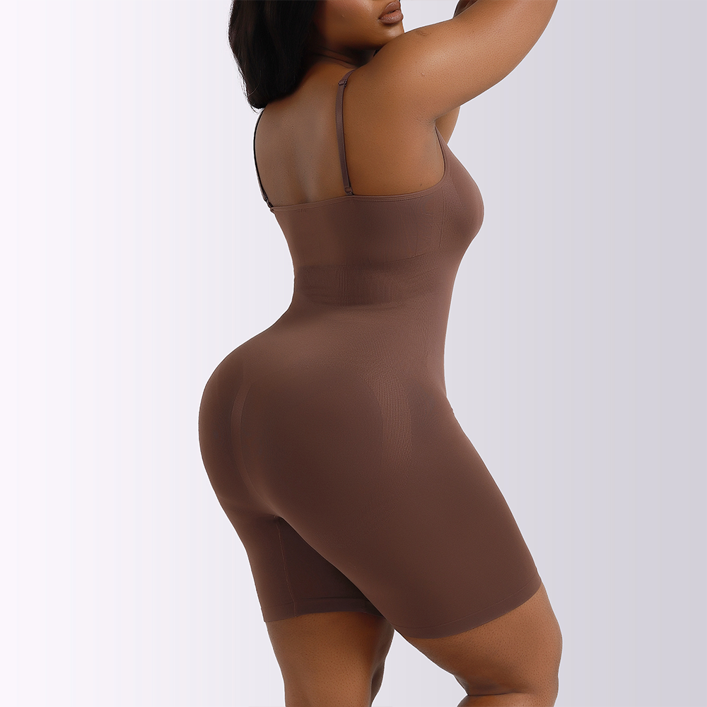 Body Shaping Corsets Postpartum Belly Contraction Hip Lifting Tight Adjustable One Piece Boxers Girdle