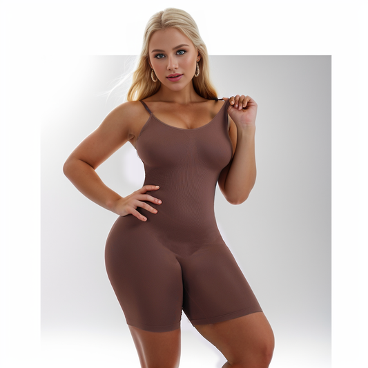 Body Shaping Corsets Postpartum Belly Contraction Hip Lifting Tight Adjustable One Piece Boxers Girdle