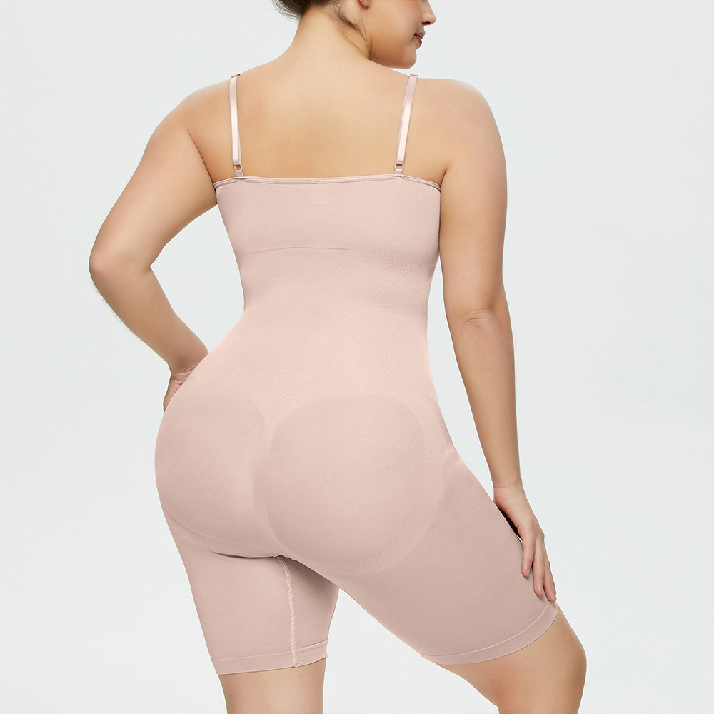 Body Shaping Corsets Postpartum Belly Contraction Hip Lifting Tight Adjustable One Piece Boxers Girdle
