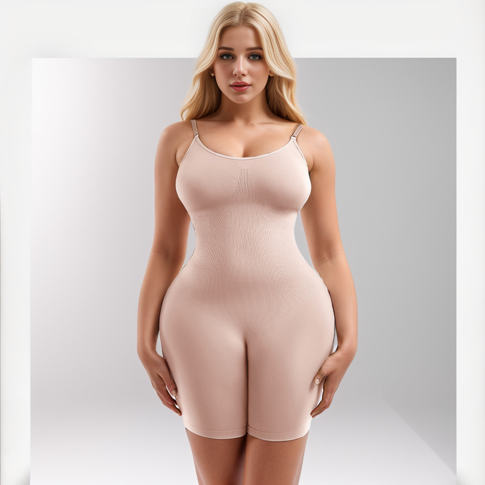 Body Shaping Corsets Postpartum Belly Contraction Hip Lifting Tight Adjustable One Piece Boxers Girdle