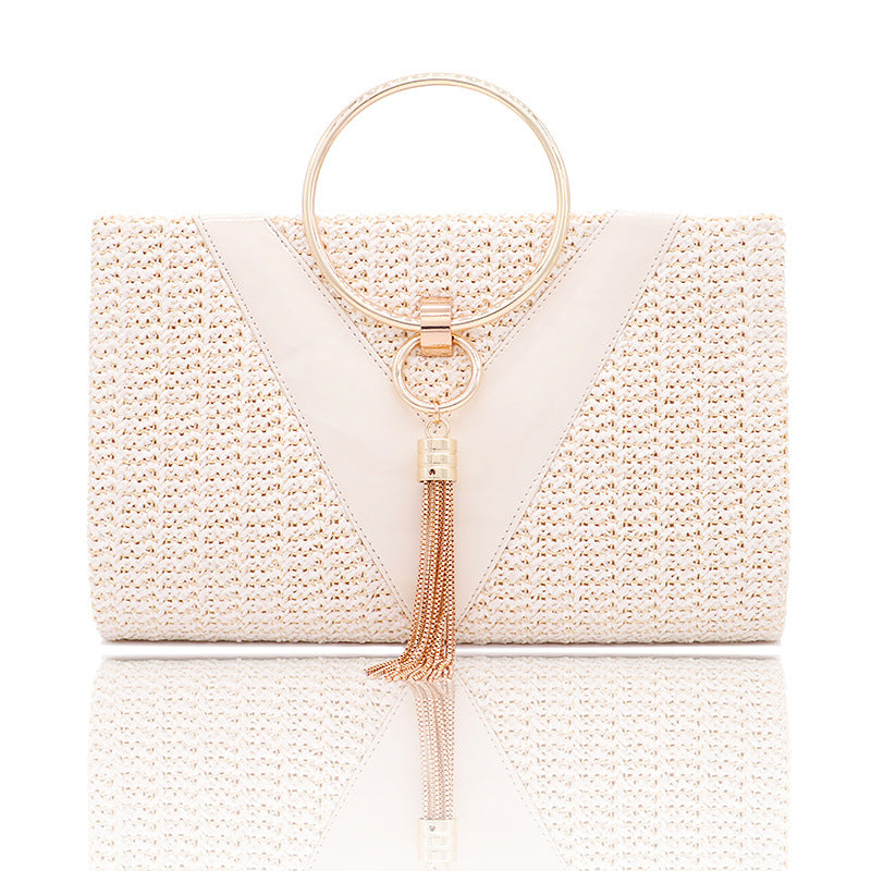 Trousse de toilette portable style rétro grande capacité pour femmes 