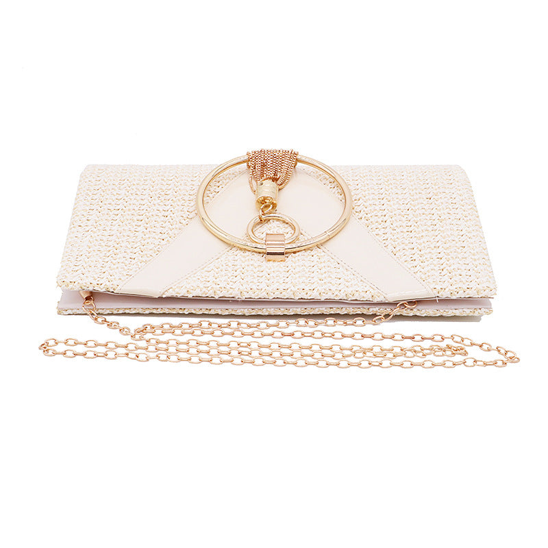 Trousse de toilette portable style rétro grande capacité pour femmes 