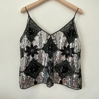 Black and Silver