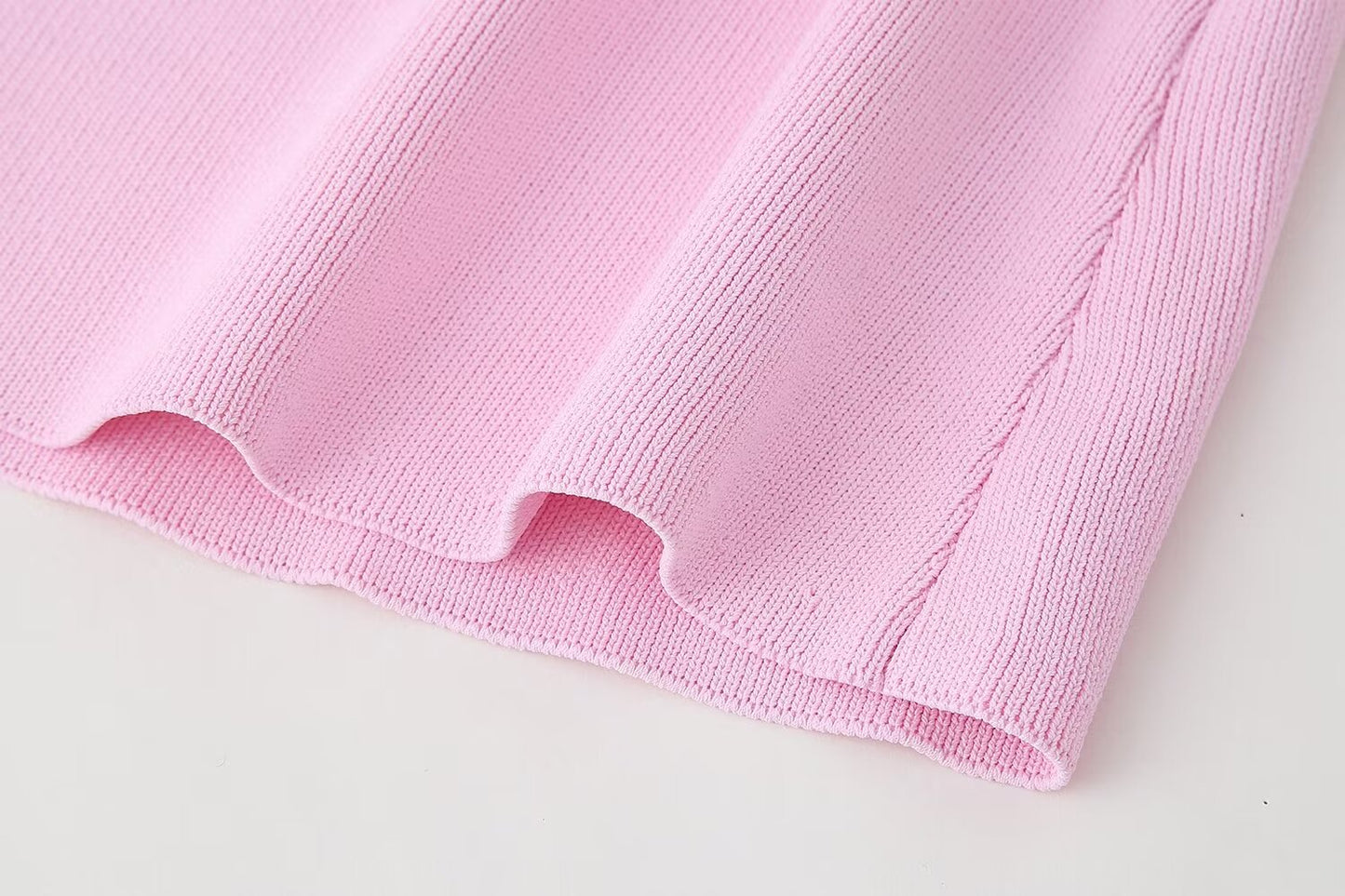 Women Clothing Summer Jewelry Inlay Plain Stitch Mini Dress - Wanita Store