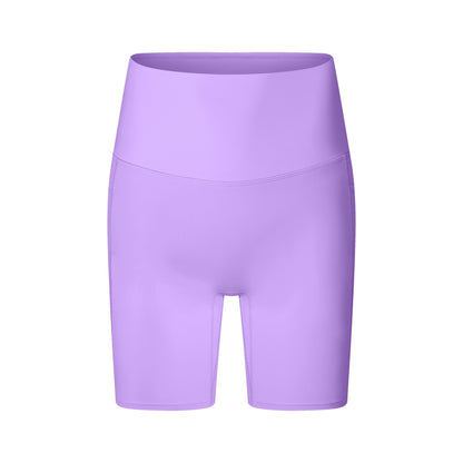 Three A Half Yoga Shorts Women Summer Wear-Free Underwear Thin Cycling Sports Pants High Waist Hip Lift High Grade Fitness Pants - Wanita Store