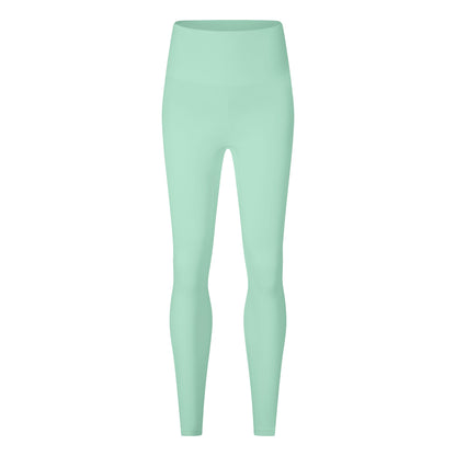 Zero Sense Yoga Pants Seamless Nude Feel Side Pocket Peach Hip Raise Skinny Exercise Workout Pants - Wanita Store