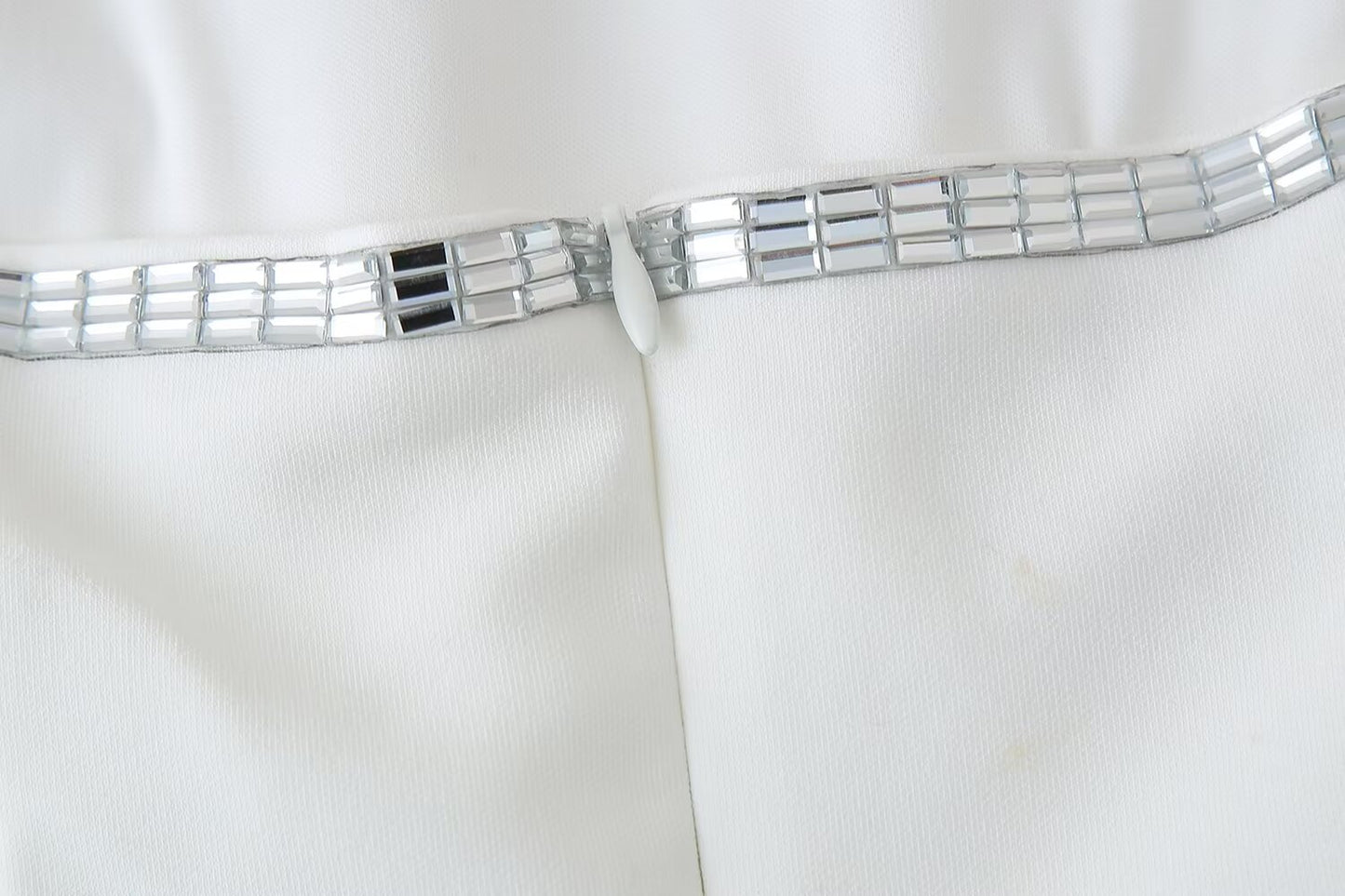 Summer Women Jewelry Inlaid Top Tube Top Short Type Skirt Set Women - Wanita Store