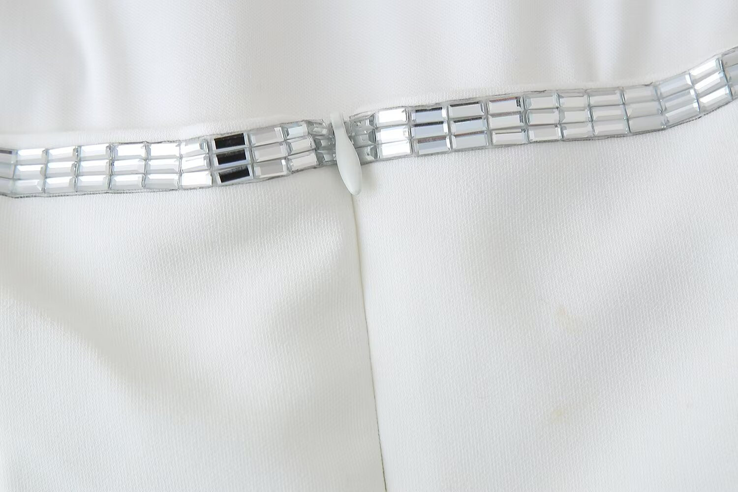 Summer Women Jewelry Inlaid Top Tube Top Short Type Skirt Set Women - Wanita Store