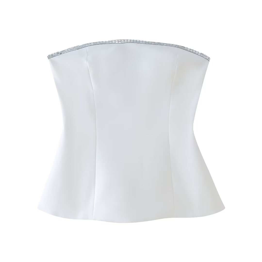 White bra